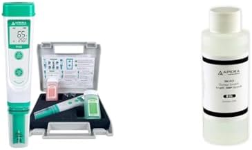 APERA INSTRUMENTS AI209 pH Tester Kit + 3M KCL Storage Solution for pH Electrodes by Unknown