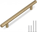 homdiy 5Pack 5in Cabinet Handles Champagne Bronze Kitchen Cabinet Pulls Drawer Pulls for Dresser Drawers by homdiy
