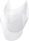 SAFE HANDLER Replacement Face Shields – Clear Polycarbonate Visor, 5 Pack by BisonLife