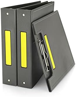 Carstens Adhesive Sticker Labels, 5 3/8” x 1”, Binder Labels for 1” Ring Binder Spines, Yellow, Roll of 200 - Image 5