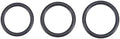 MECCANIXITY Nitrile Rubber O-Rings 16mm 17mm 18mm OD 12mm 13mm 14mm ID 2mm Thick Seal Gasket, Black 30in1 Set by MECCANIXITY