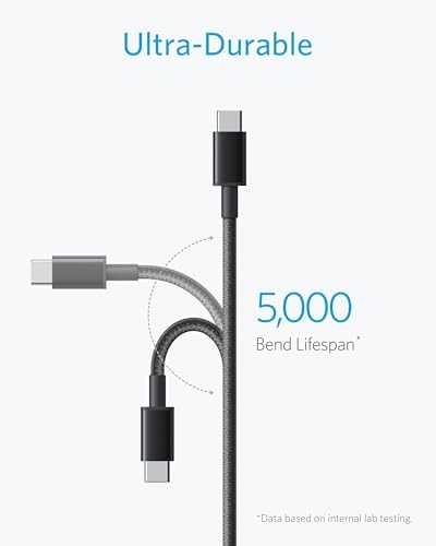 Anker USB A to USB C Cable, USB to USB C Cable (5-Pack, 6 ft, Black) - Image 4