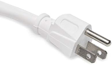 Amazon Basics Surge Protector Power Strip, 6-Outlet, 790 Joules, Circuit Breaker, LED Indicator, 6ft Extension Cord, White - Image 4