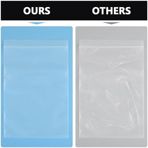 500 PCS 5" x 7" Small Plastic Bags 2 Mil Mini Clear Plastic Poly Bag - Image 4