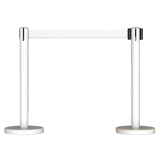 VIP Crowd Control Retractable Belt Stanchion Queue Safe Barrier, 35in Crowd by Unknown