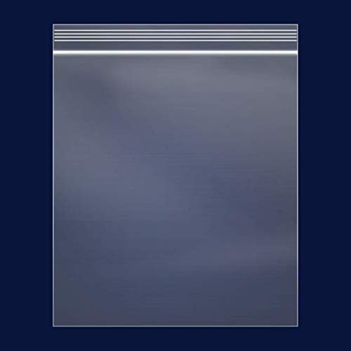 iMailer 100 Count - 10" x 13" Reclosable Zip Bags with Lock Seal Zipper by iMailer