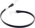 Erickson (06704) 31" Long Industrial EPDM Rubber Tarp Strap with Metal Hooks by Erickson