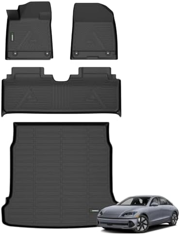 ANBINGO® Floor Mats & Cargo Liner for Hyundai ioniq 6 2023 2024 2025 by ANBINGO