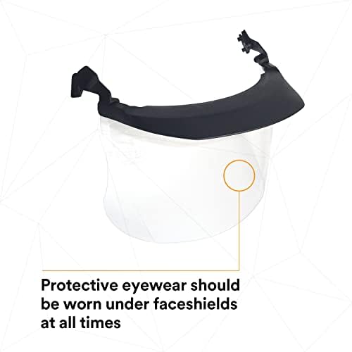 3M PELTOR Clear Acetate MultiVisor Faceshield System V4D-10P - Image 6