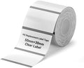 NIIMBOT M2/M3 Thermal Transfer Labels 1.97''×1.18'', Clear by NIIMBOT%C2%AE