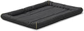 MidWest Homes for Pets XL QuietTime MAXX Ultra-Rugged Dog Bed, Water & Odor Resistant, Bolstered Edge, Non-Slip Bottom, Fits 48-inch Crates, Black by MidWestHomesForPets