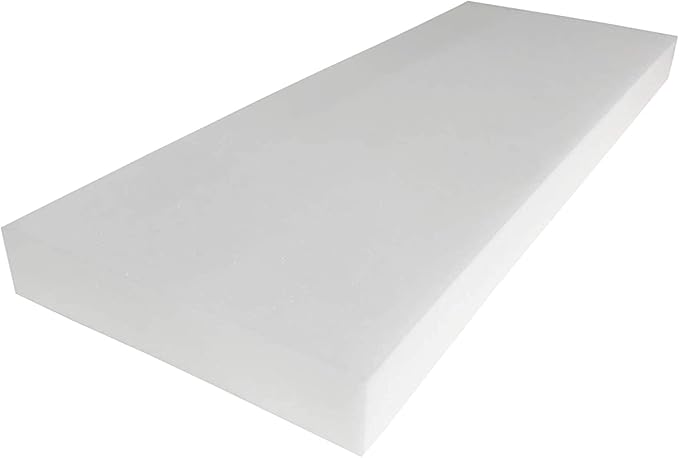 Foamma 2" x 30" x 72" High Density Upholstery Foam Cushion Made in USA! by Foamma