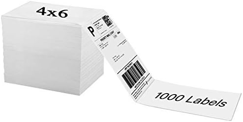 OausTect 4x6 Shipping Label 20000 Fanfold Labels - Image 7