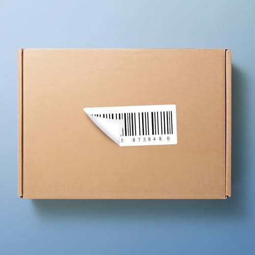 1" x2-5/8 Shipping Address Labels, Blank Mailing Labels, 30-UP White Self-Adhesive Name Tag Stickers for Inkjet and Laser Printer [500 Sheet 15000 Labels] - Image 7
