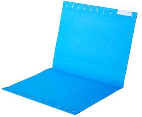 Amazon Basics Hanging File Folders with Adjustable Tabs, Sturdy Expandable Document Organizer, Letter Size, Assorted Colors, 25-Pack - Image 4