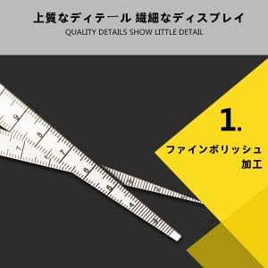 Taper Gage Set 10mm Stainless Steel Taper Welding Gage Test Hole Inspection Tool Rulers for Cylindrical Bores Measurement - Image 3