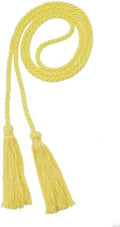 Tassel Depot Graduation Honor Cord - Lemon - Every School Color Available - Made In Usa by TasselDepot