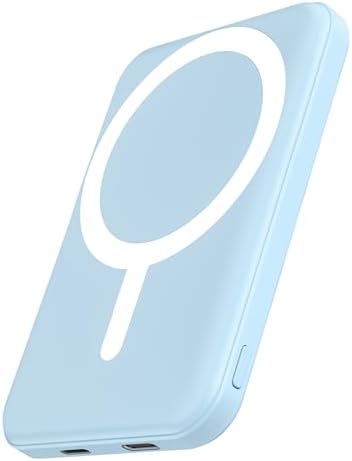 podoru for MagSafe Power Bank 5000mAh, Ultra-Slim Magnetic Portable Charger by PodoruPowerBank