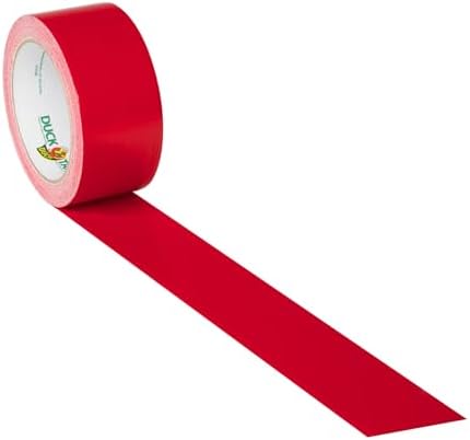 Duck Tape 1265014 1.88" x 20 yd Cha Cherry Tape, Single Roll, Multicolor - Image 3