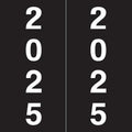2025 Year Stickers, Doctor Stuff 2025 Chart Stickers, IFC Style, USA Made Year by DoctorStuff