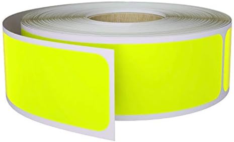 Royal Green Rectangle Labels, 3x1 Inches, Sticker Roll - 250 Pack by RoyalGreen