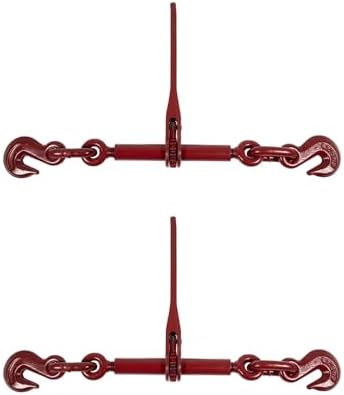 (2 Pack) Ratchet Binder 1/2"-5/8" fits 12 Chain Flatbed Binders 13000 WLL by MyteeProducts