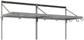 Rubbermaid FastTrack Overhead Garage Storage System Double Platform, Garage Organization Storage Cabinets, Garage Cabinet, Garage Wall Organizer, 3FT x 8FT by Rubbermaid