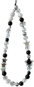 Beaded Camera Wrist Strap Cute Digital Camera Charm Lanyard Phone Charms Strap Beaded Camera Chain for Phone by CasaPopz