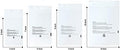 Infinite Pack 400 CT Combo 4x6,5x7,6x9,8x10 inches Self Sealing Clear Poly Bags w/Suffocation Warning, Strong Adhesive, Not Resealable, FBA compliant by InfinitePack