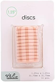 Talia Discbound Notebook - Discs (Salmon, 1.25inch) - Image 2