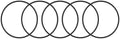 uxcell Nitrile Rubber O-Rings 145mm OD 138.8mm ID 3.1mm Width, Metric Sealing Gasket, Pack of 5 by uxcell