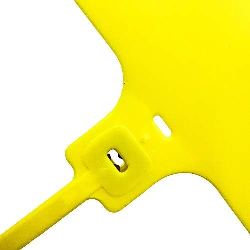 Plastic Shipping Tags for Labeling Large Zip Tie Labels 58x100mm 100pcs - Image 5