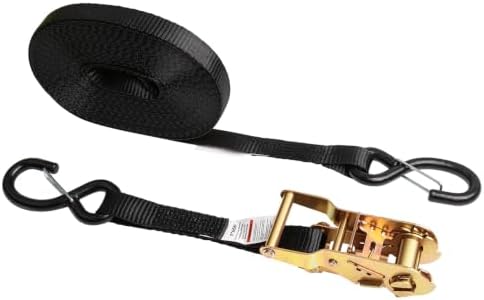 1" x 56' Center Ridge Strap Fits with Trailers & Rolling Tarp Systems by SeptDecFateProducts