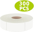 300 Removable Blank Food Labels, Water/Oil/Tear Resistant with Perforation Line for Freezer Food Containers Jars Pantry Organization (Each Measures 1” x 2”) by Stickyourhappymoment