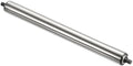 PATIKIL Conveyor Roller 3" Diameter 22" Length, 1 Pack Stainless Steel Transmission Replacement Part Galvanized End, Silver by PATIKIL