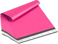 UCGOU Large Poly Mailers 14x17 Inch Hot Pink 100 Pack Plastic Shipping Bags by UCGOU