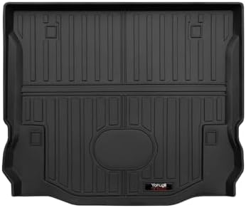Custom for 2007-2018 Jeep Wrangler JK 4 Door Cargo Mats Trunk Liner All Weather TPE Protection Mat Accessories (for 2007-2018 Jeep Wrangler JK 4 Door) - Image 3