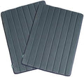 BALANCE Dog Crate Pad, Dog Foam Crate Mat Kennel Pad, Washable Water-Resistant Pet Bed Flat Dogs Cage Mat for X-Large Dogs, 2 Packs by BalancePet