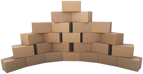 Corrugated Shipping Boxes, 25 Pack, 16 x 12 x 8 inch - Image 4