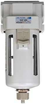 PneumaticPlus SAF400-N04B Compressed Air Particulate Filter 1/2" NPT - Image 2