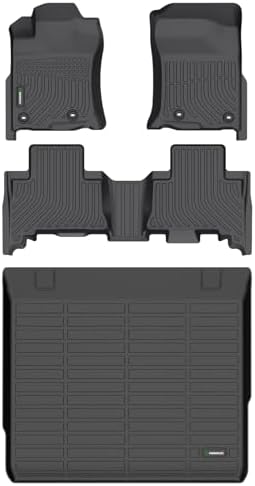 ANBINGO® Floor Mats & Cargo Liner for Toyota 4Runner (5 Seats) 2013-2024 by ANBINGO