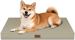 Outdoor Waterproof Orthopedic Dog Bed for Medium Size Dogs by TailStories