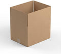 15" x 11" x 9" Kraft Corrugated RSC Shipping Box - 25/Bundle by Krollen+Industrial