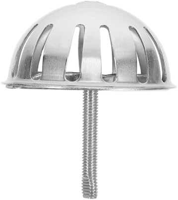 OUNONA 3-Pack Urinal Strainer Stainless Steel Urinal Drain Strainer with Polished Surface Accessories for Bathroom Toilet and Commercial Restrooms Easy to Clean and Install by OUNONA