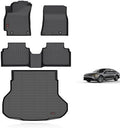 KELCSEECS Floor Mats & Cargo Liner Custom for Kia K4 LX | LXS | EX | GT-Line | GT-Line Turbo 2025 All Weather Car Mats TPE Floor Liners K4 Accessories by KELCSEECS