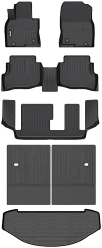 AIPOIL® Custom Fit TPE Floor Mats & Cargo Liners for 2016-2023 CX9 by AIPOIL
