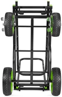 Gravity Trolley CART L 01 B Multifunctional Equipment Trolley for Transport and Stage Gear Folding Cart Large, Black - Image 6