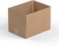9" x 7" x 7" Kraft Corrugated RSC Shipping Box - 25/Bundle by Krollen+Industrial