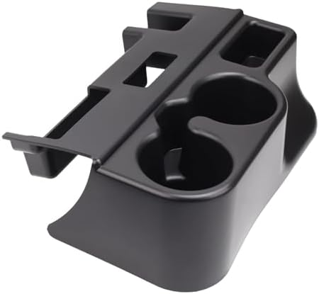 ABS Cup Holder with Storage Tray for 1500 2500 3500 Models 2003-2012 Vehicle Center Console Organizers SS281AZAA - Image 7