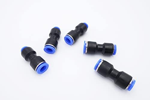 Push to Connect Fitting 10mm x 8mm Tube OD, Straight Union by IVLPHA
